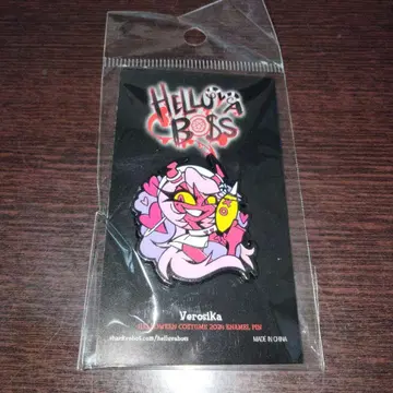 베로시카 핀 배지 헬바보스