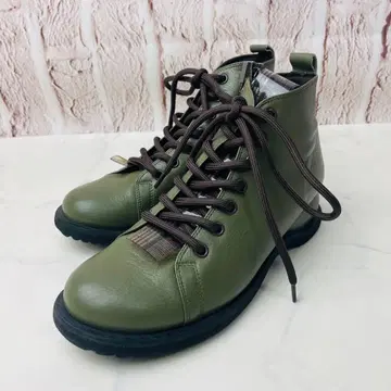 시착만 한 상품 INVINA 사이드 지퍼 가죽 컴포트 슈즈 일본제 23