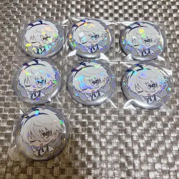 블루 록 믹스 가든 캔뱃지 나기 세이시로