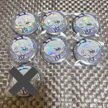 블루 록 믹스 가든 캔뱃지 나기 세이시로