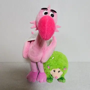 디즈니 리조트 이상한 나라의 앨리스 플라밍고 고슴도치