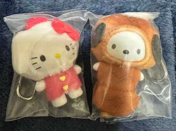 치비토모 화과자 포차코 헬로키티