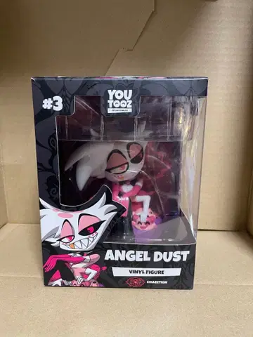 해즈빈 호텔 피규어 Youtooz 엔젤 더스트