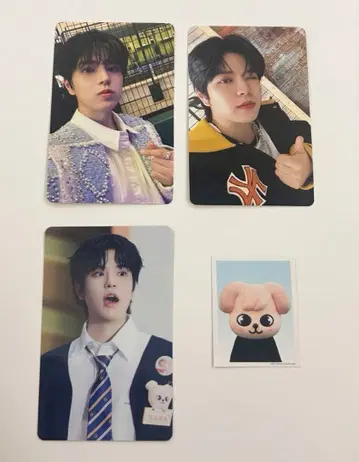 StrayKids 스키즈 TOYWORLD 봉입 트레이딩 카드 승민