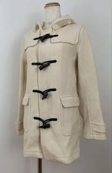 쉽스x바롬브로사 더플 코트