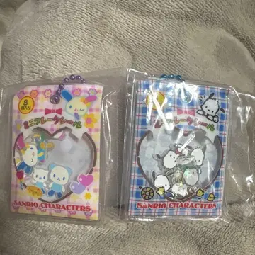 산리오 미니 플레이크풍 참 포차코 우사하나 세트
