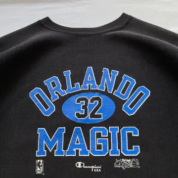 컨디션 최상 블랙 NBA 오닐 90's 챔피온 리버스 위브 농구