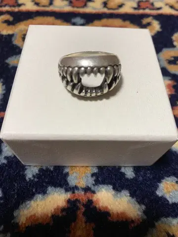 올드 폴스미스 팬링 oasis 갤러거 착용 레어템