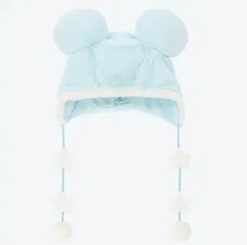 디즈니 팬캡 스카이블루 미키