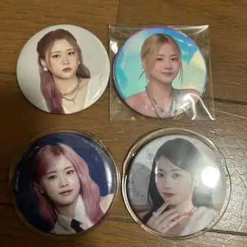 사사키 코코나 캔뱃지 4개 세트