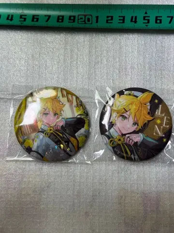 린 카이토 배지 세트 4개