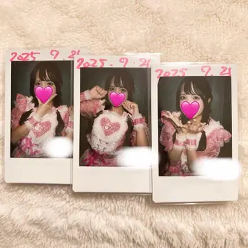 iON! 사랑 봄 네네 폴라로이드