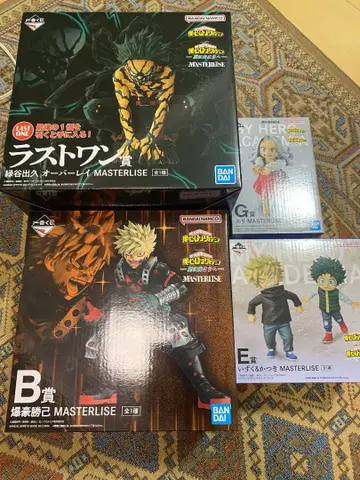 제일복권 나의 히어로 아카데미아 피규어 라스트 원