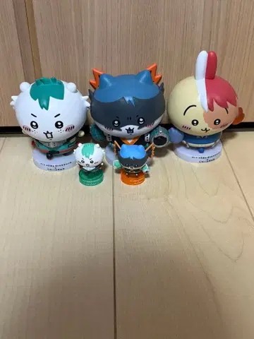 나의 히어로 아카데미아 치이카와 (먼작귀) 피규어