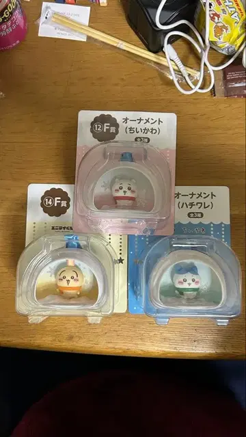 치이카와 오너먼트 3개 세트