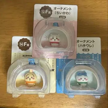 치이카와 오너먼트 3개 세트