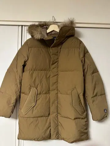 오시발 다운 자켓