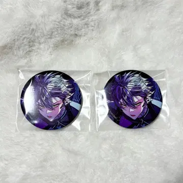 시쿠포니 이루마 캔뱃지 2개 세트