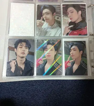 ATEEZ ROCKY ATINY 버전 트레이딩 카드 민기