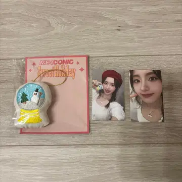 ME:I 카토 코코로 sweetholiday 오너먼트 사전 7000엔