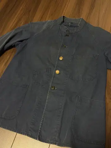 60~70's 국철 엔지니어 워크 자켓