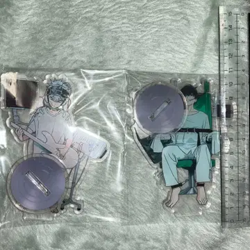 에이리언 스테이지 이반틸 아크릴 스탠드