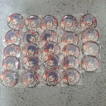 도원암귀 라메키라 캔뱃지 이치노세 시키