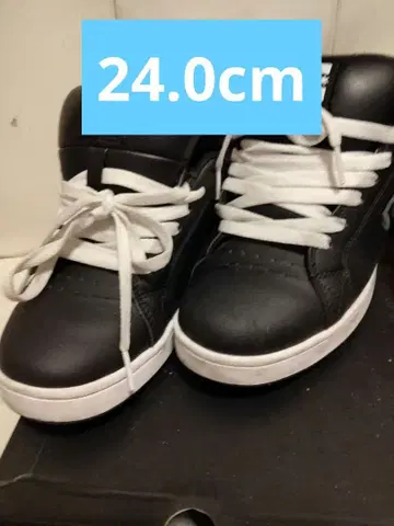 24.0cm DC 여성용 스니커즈