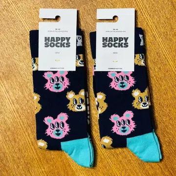 HAPPY SOCKS 곰 2세트