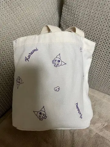 시마무라 산리오 쿠로미 페이스 타월 해피백