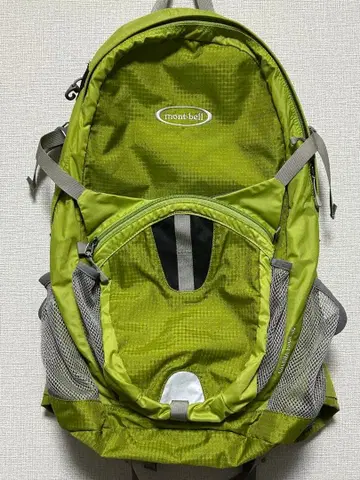 mont-bell GALENA PACK 30 그린