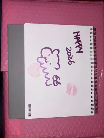 표은지 2026 탁상 달력