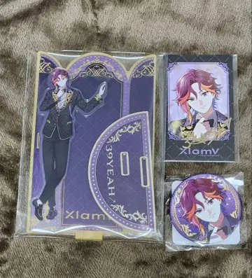 비바렌 VS AMBIVALENZ 사쿠야 XlamV 생일 굿즈 세트