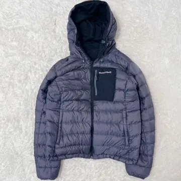 몽벨 콜로라도 후드티 리버서블 네이비 x 퍼플 여성용 M