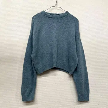 URBAN RESEARCH DOORS 울 숏 기장 스웨터