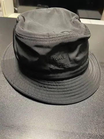 폴 스미스 블랙 버킷햇