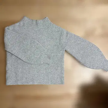 DRESSTERIOR 그레이 보트넥 니트