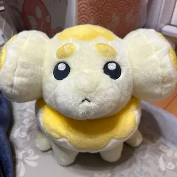 택 포함 새상품 파피모치 앉은 봉제 인형