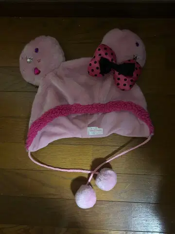 핑크 팬캡 미니