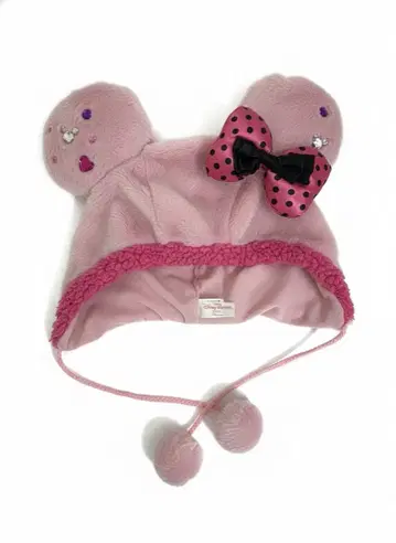 핑크 팬캡 미니