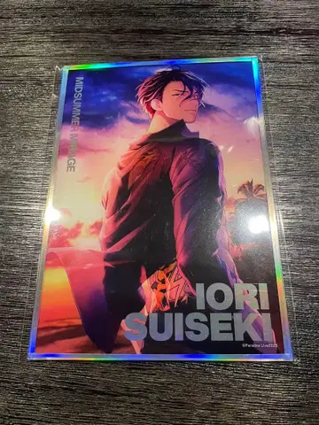 파라라이 파라러브 학원 한여름의 환영 스이세키 이오리 아크릴 색지