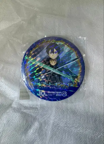 키리토 AJ 10주년 기념 캔뱃지 소드 아트 온라인