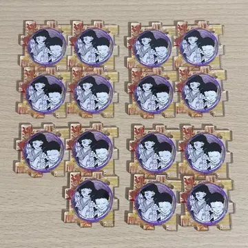 귀멸의 칼날 사루카니 야하바 아크릴 퍼즐