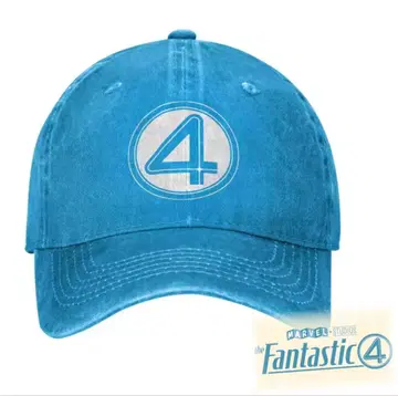 Fantastic Four 빈티지 캡