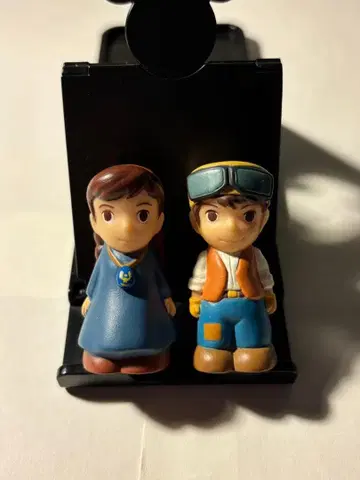 스튜디오 지브리 천공의 성 라퓨타 시타 파즈 손가락 인형