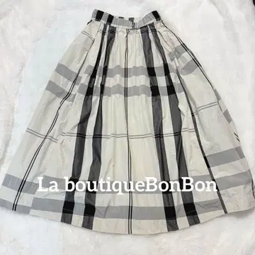 [ anana La boutiqueBonBon ] 체크 플레어 스커트