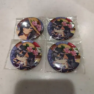 DMM 스크래치 니지산지 Splash.Summer E상 캔뱃지 키사라