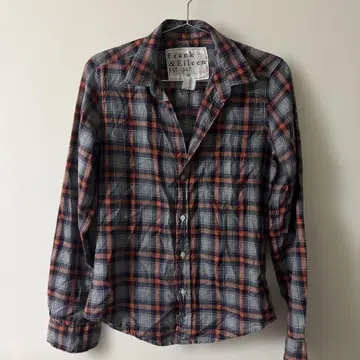 Frank & Eileen 체크 무늬 셔츠 XS