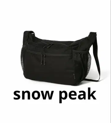 [snow peak] Everyday Use Middle 숄더백
