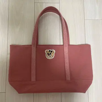 러브러리 바이 페이러 올드 테디걸 와펜 토트백 대